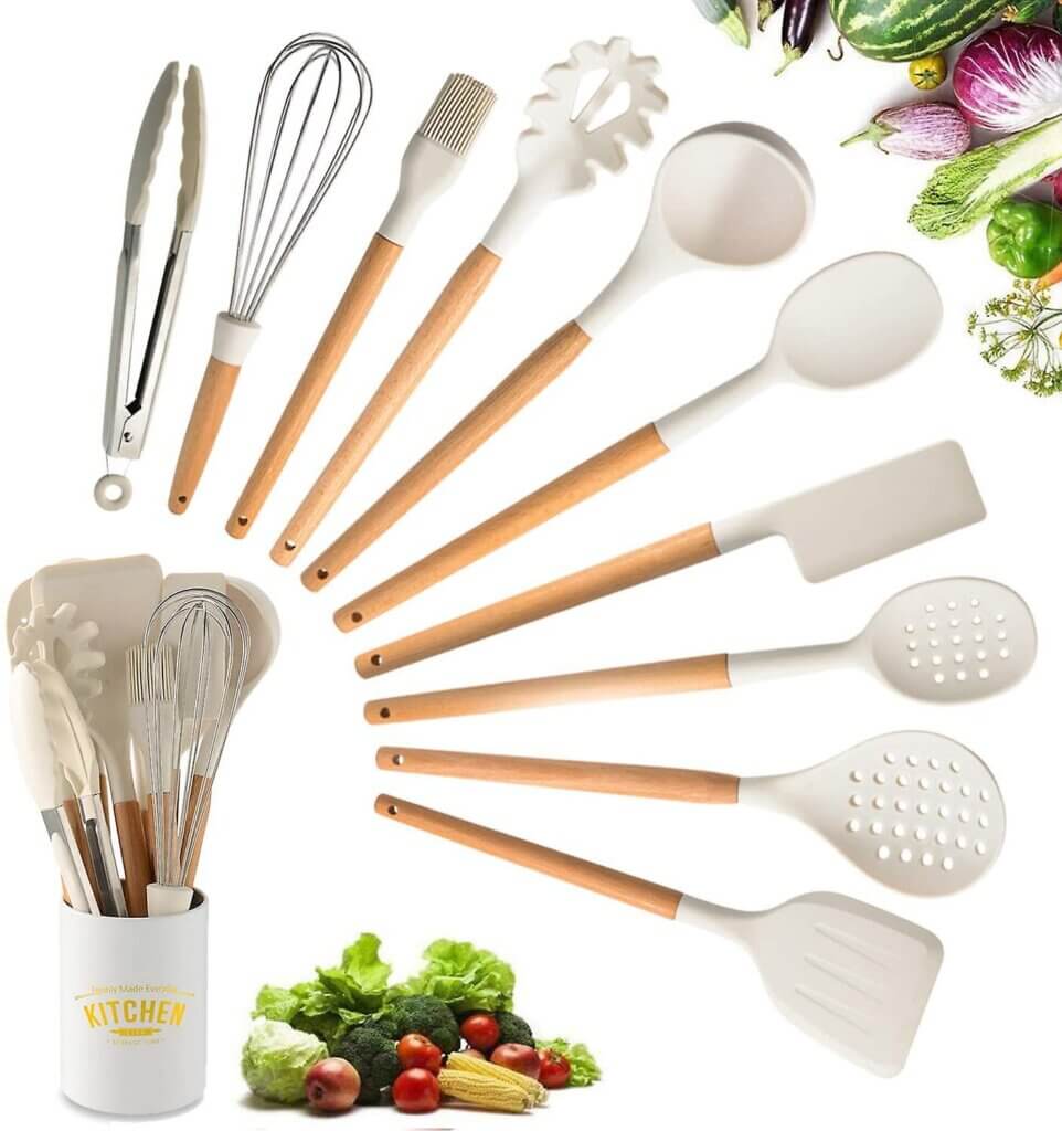 Silicone Utensils Set – Housewifery