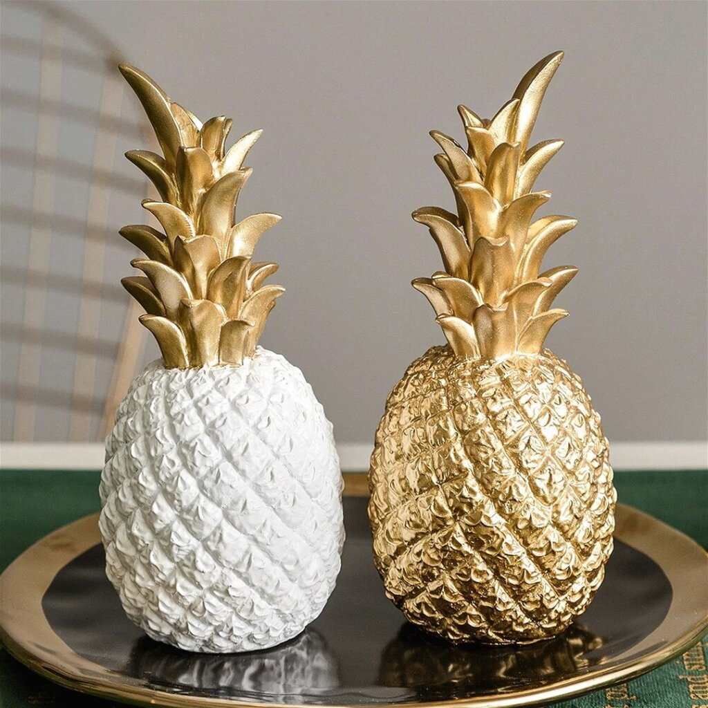 Resin Pineapple Gold – Housewifery